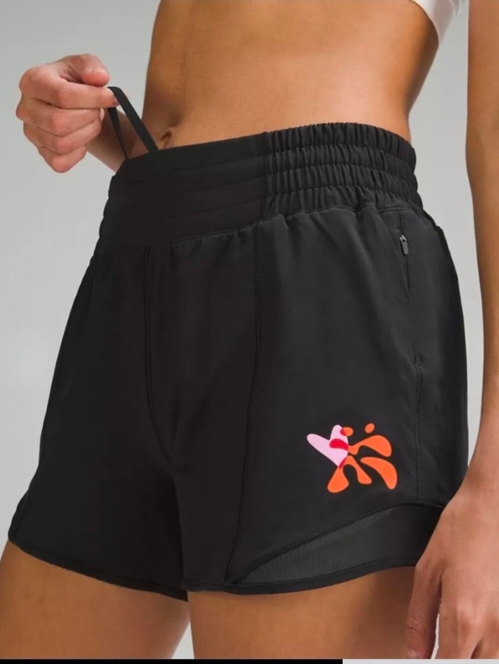 Lululemon Hotty Hot High-Rise Short 4" Pride Shorts